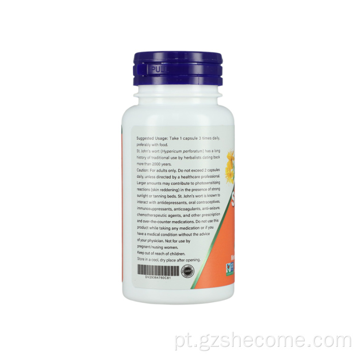 São John's Wort Extract Padronized Extract Supports